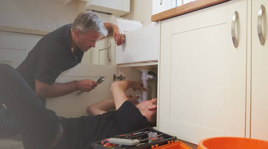 Professional burst pipe repair services in Marshes Siding, KY